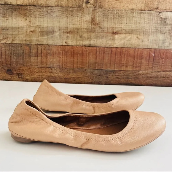 Lucky Brand Emmie Leather Flats - Picture 3 of 7